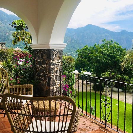 Posada Del Tepozteco - Hotel & Gallery Тепоцтлан Екстериор снимка