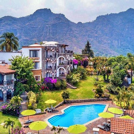 Posada Del Tepozteco - Hotel & Gallery Тепоцтлан Екстериор снимка