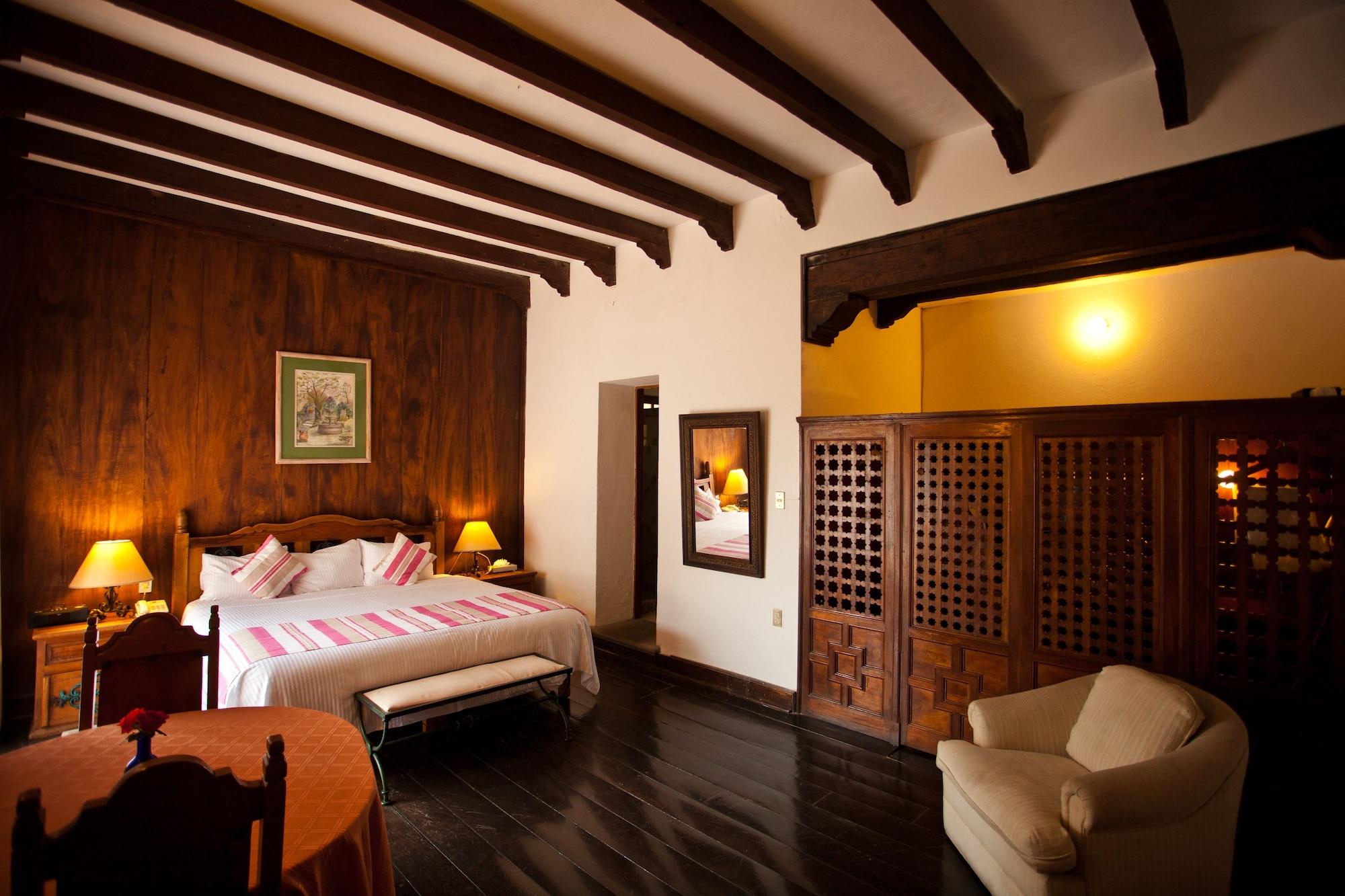 Posada Del Tepozteco - Hotel & Gallery Тепоцтлан Екстериор снимка