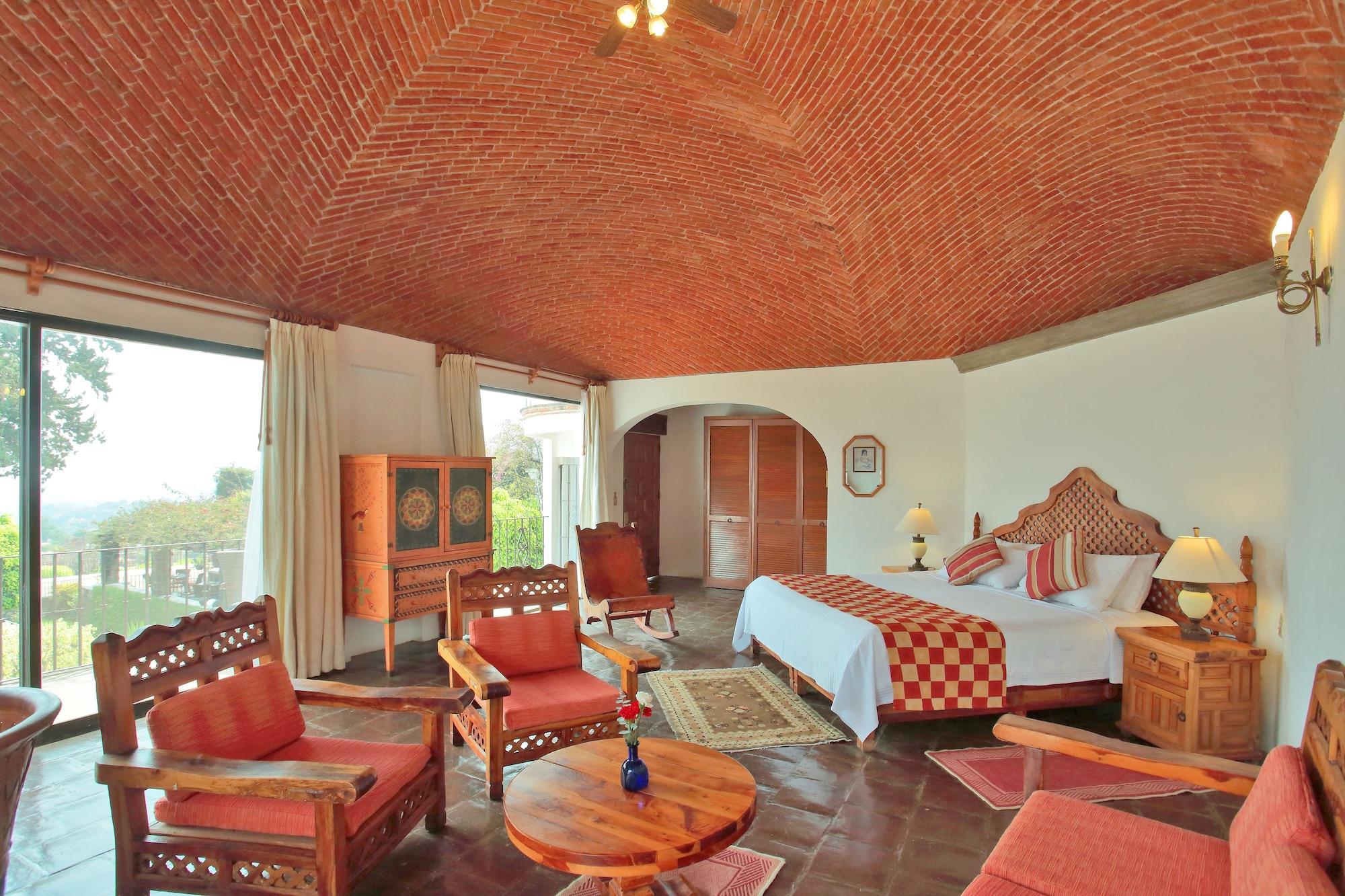Posada Del Tepozteco - Hotel & Gallery Тепоцтлан Екстериор снимка