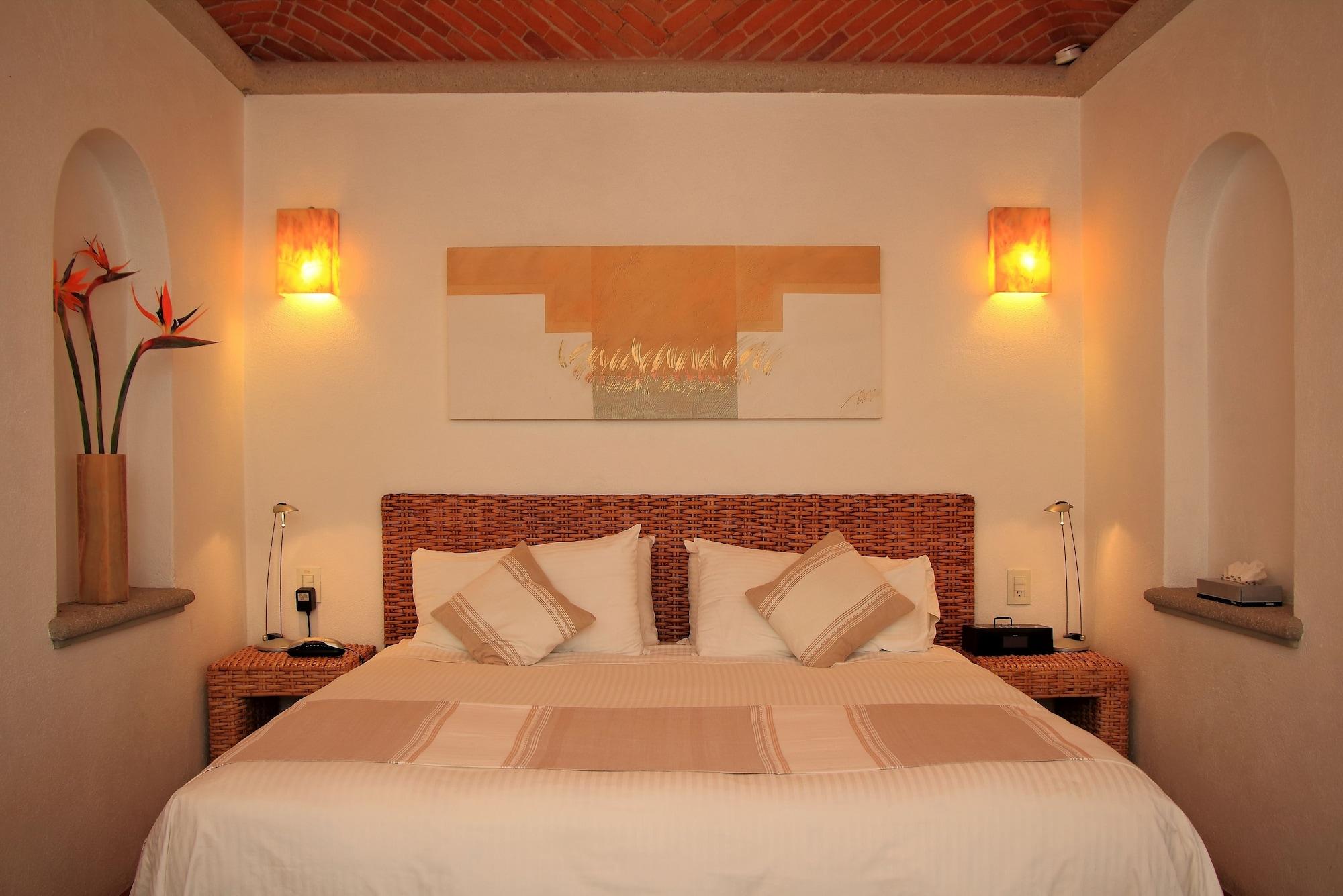 Posada Del Tepozteco - Hotel & Gallery Тепоцтлан Екстериор снимка