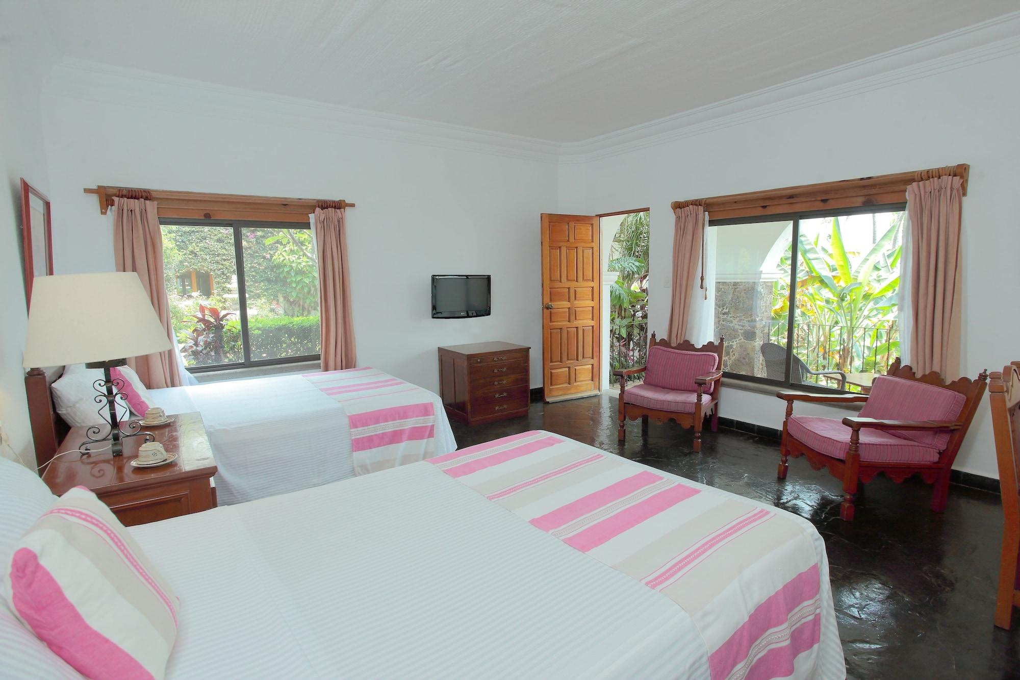 Posada Del Tepozteco - Hotel & Gallery Тепоцтлан Екстериор снимка