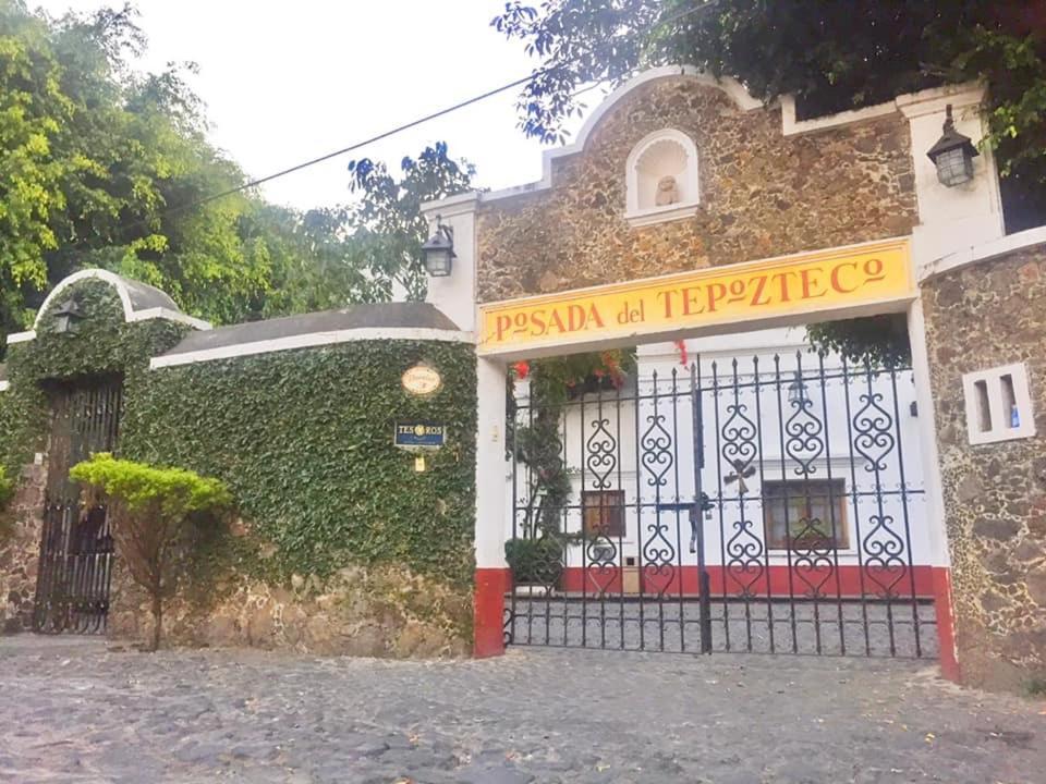 Posada Del Tepozteco - Hotel & Gallery Тепоцтлан Екстериор снимка