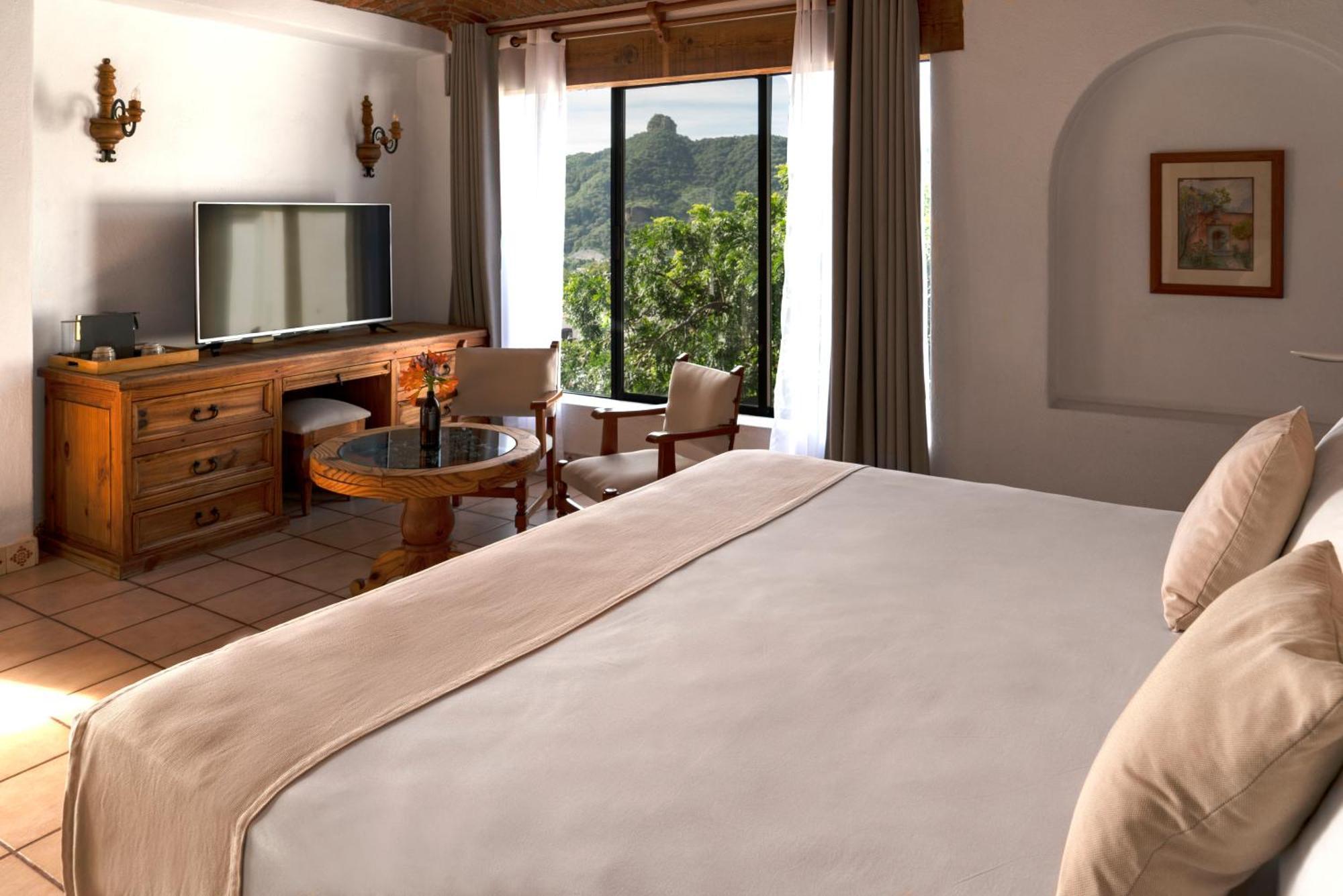 Posada Del Tepozteco - Hotel & Gallery Тепоцтлан Екстериор снимка