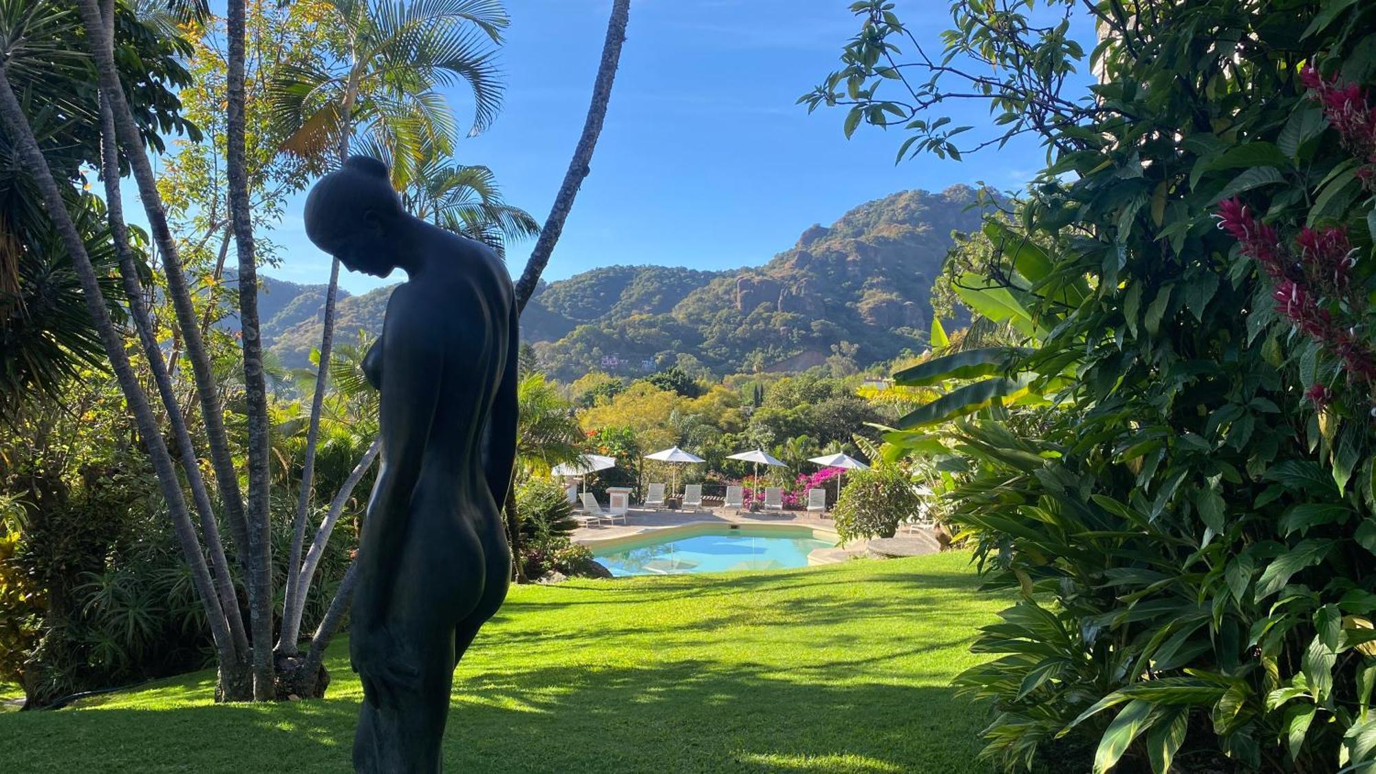 Posada Del Tepozteco - Hotel & Gallery Тепоцтлан Екстериор снимка