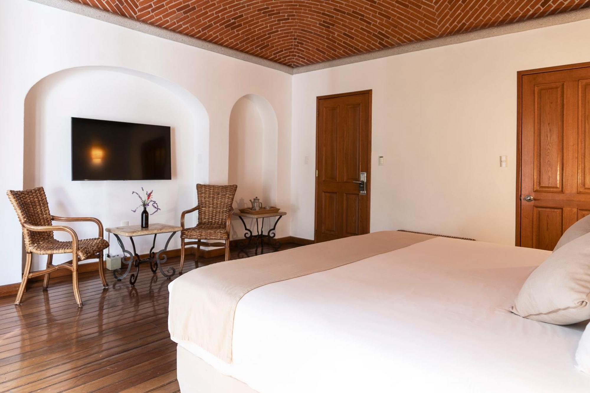 Posada Del Tepozteco - Hotel & Gallery Тепоцтлан Екстериор снимка