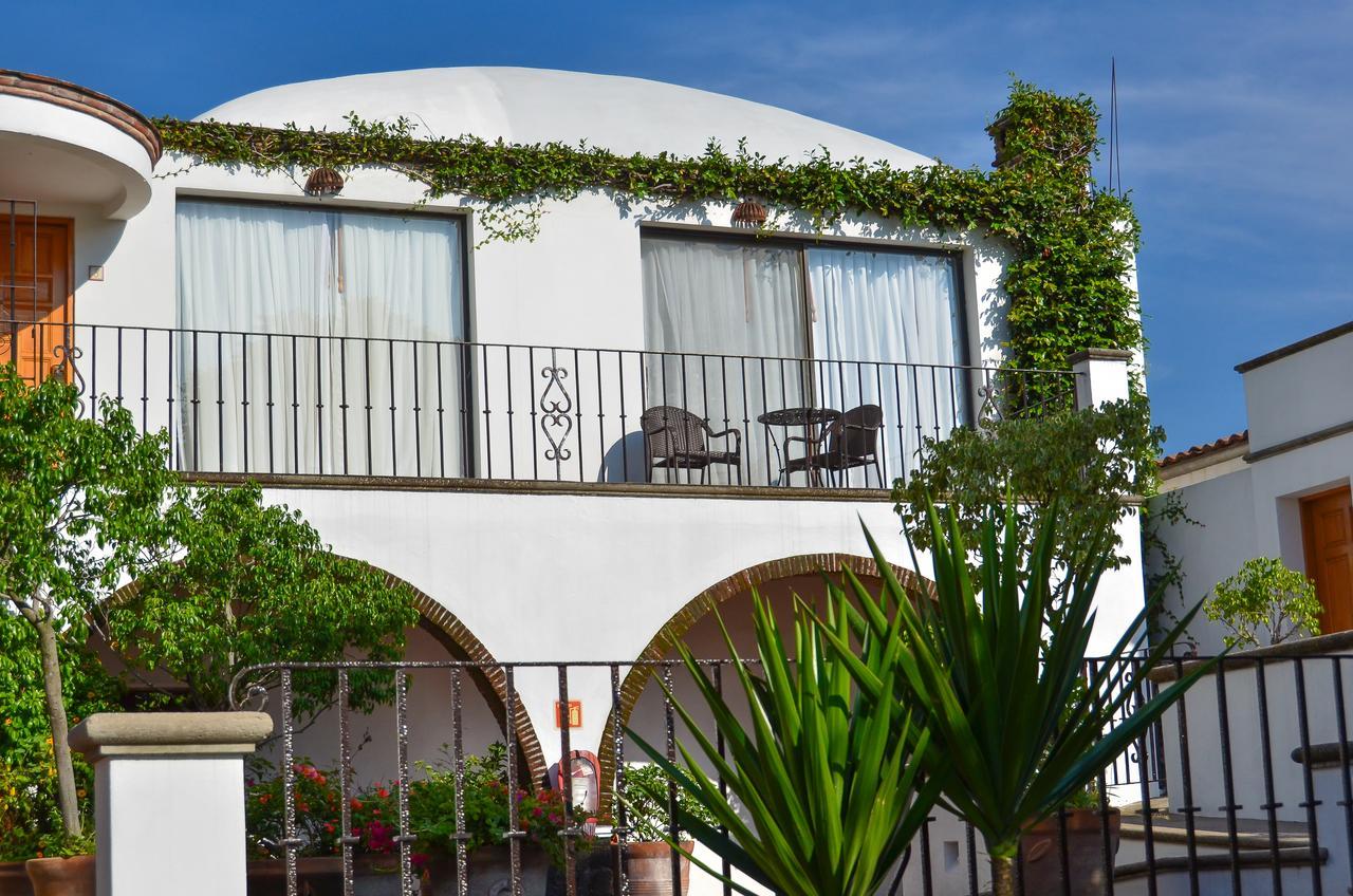 Posada Del Tepozteco - Hotel & Gallery Тепоцтлан Екстериор снимка