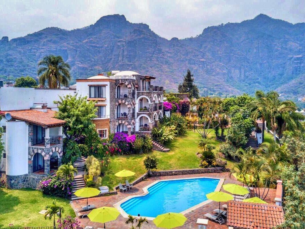 Posada Del Tepozteco - Hotel & Gallery Тепоцтлан Екстериор снимка