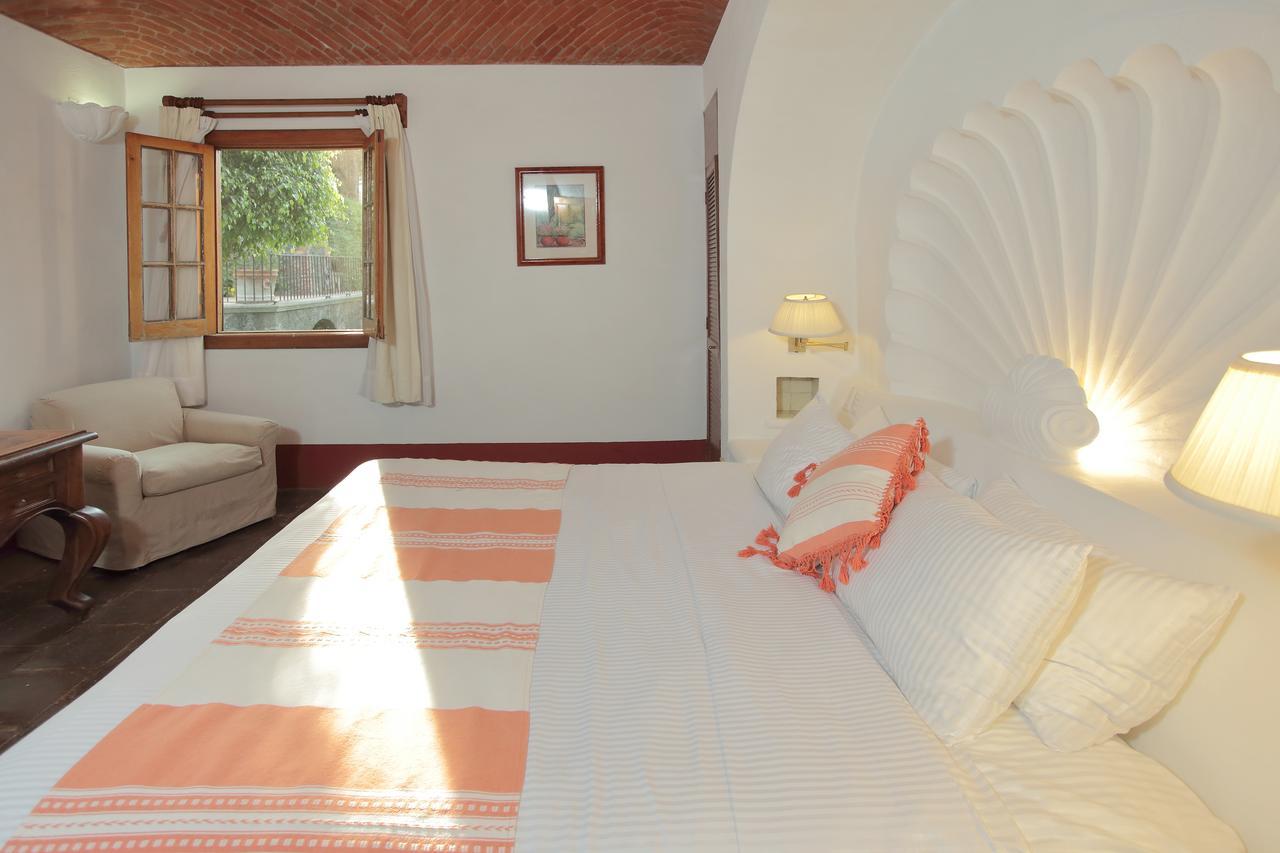 Posada Del Tepozteco - Hotel & Gallery Тепоцтлан Екстериор снимка