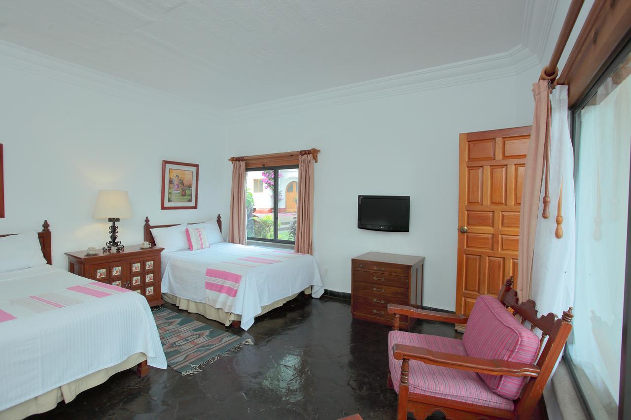 Posada Del Tepozteco - Hotel & Gallery Тепоцтлан Екстериор снимка