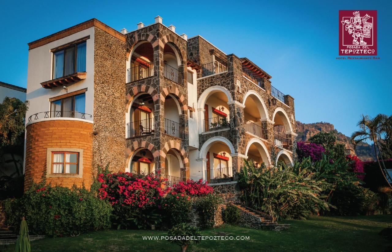 Posada Del Tepozteco - Hotel & Gallery Тепоцтлан Екстериор снимка