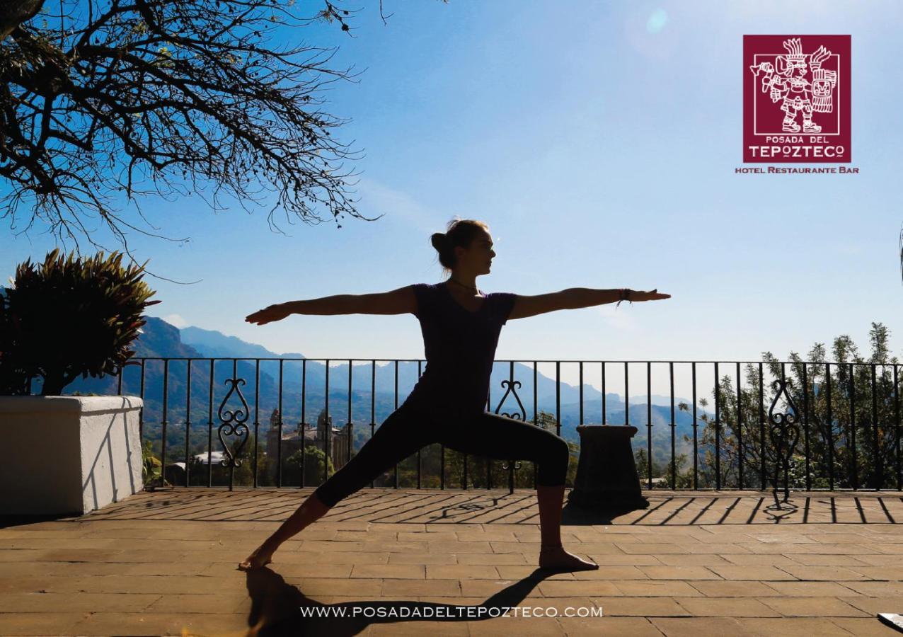 Posada Del Tepozteco - Hotel & Gallery Тепоцтлан Екстериор снимка