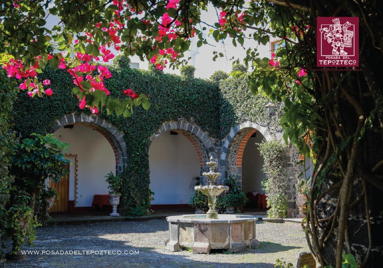 Posada Del Tepozteco - Hotel & Gallery Тепоцтлан Екстериор снимка